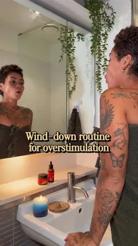 ashparaskevas Instagram post about Evening wind down routine