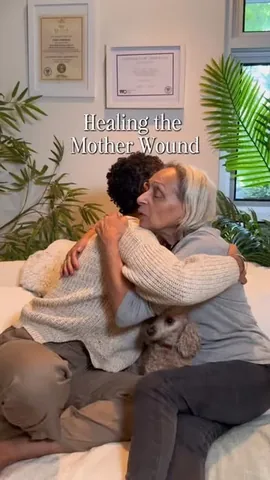 ashparaskevas Instagram post about Mother wound healing