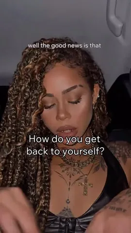 ashparaskevas Instagram post about Authentic self and healing
