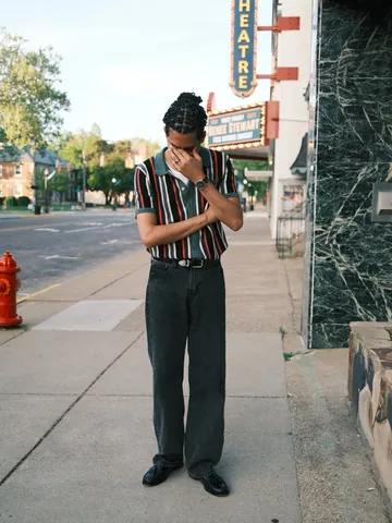 ash_pres Instagram post about Casual men's fashion
