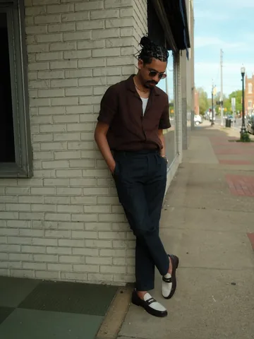 ash_pres Instagram post about Warm weather styling