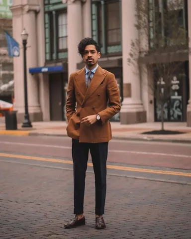 ash_pres Instagram post about Men's tailored fashion