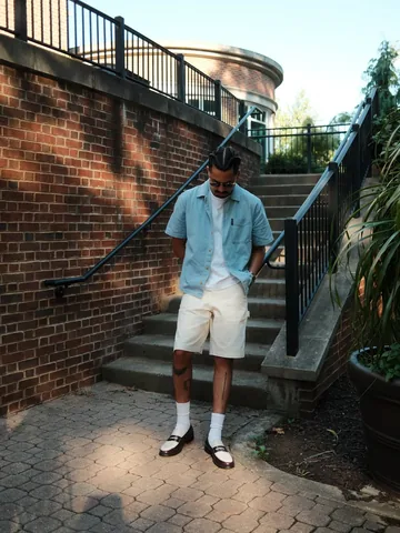 ash_pres Instagram post about Summer menswear