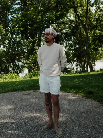 ash_pres Instagram post about Spring menswear