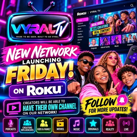 asiaschannel Instagram post about Vyral TV launch