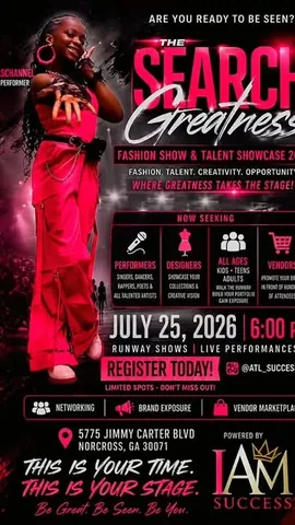 asiaschannel Instagram post about Fashion and talent event promotion