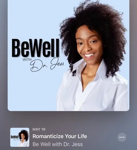 askdrjess Instagram post about Romanticizing life