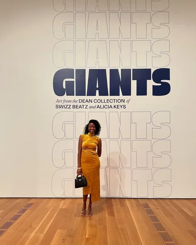 askdrjess Instagram post about Art exhibition