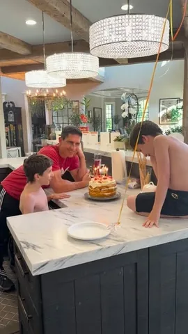 athleanx Instagram post about Birthday celebration