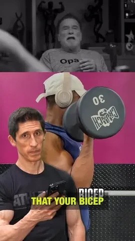 athleanx Instagram post about Biceps training