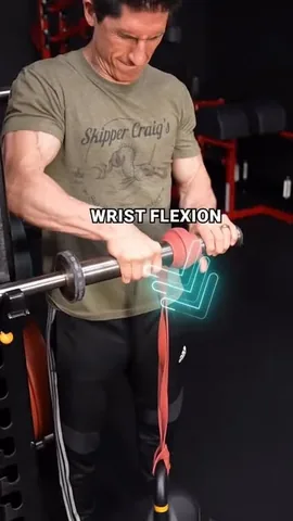 athleanx Instagram post about Forearm training