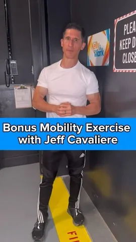 athleanx Instagram post about Mobility test exercise