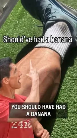 athleanx Instagram post about Muscle cramps