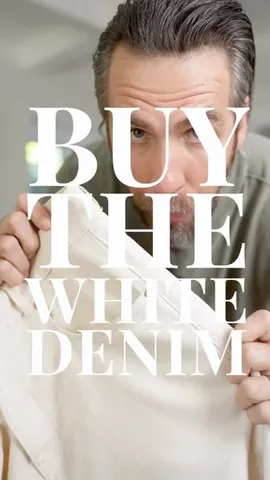 atlasandmason Instagram post about White denim