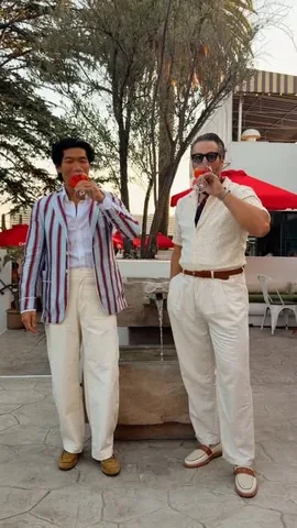 atlasandmason Instagram post about Italian summer fashion