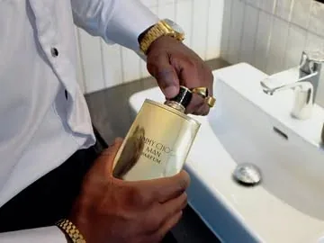 audrey_lunda Instagram post about Men's fragrance