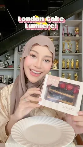 aurelie.hermansyah Instagram post about Cake product recommendation