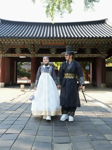 aurelie.hermansyah Instagram post about Travel in Korea
