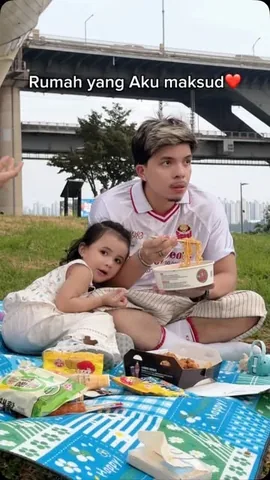 aurelie.hermansyah Instagram post about Family travel in Korea