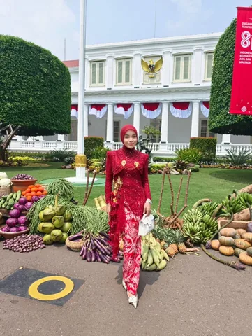 aurelie.hermansyah Instagram post about Indonesian Independence Day