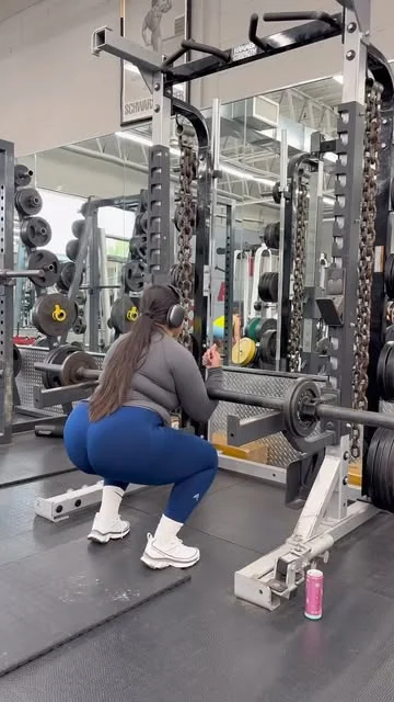 aurorafiig Instagram post about Representation in fitness content
