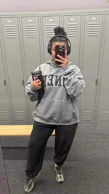 aurorafiig Instagram post about Self compassion