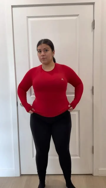 aurorafiig Instagram post about Fitness consistency