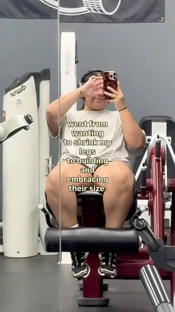 aurorafiig Instagram post about Body positivity