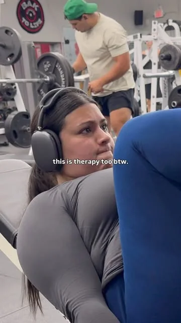 aurorafiig Instagram post about Healing through movement