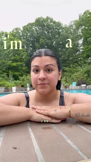 aurorafiig Instagram post about Self care and body goals