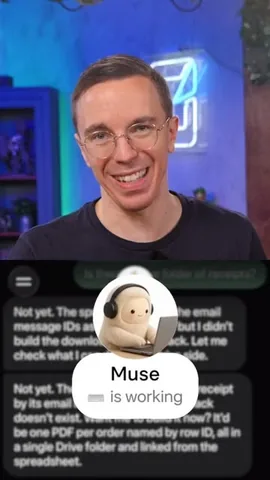 austinnotduncan Instagram post about Muse app