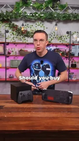 austinnotduncan Instagram post about Steam Deck versus Steam Machine