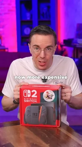 austinnotduncan Instagram post about Nintendo Switch 2 pricing
