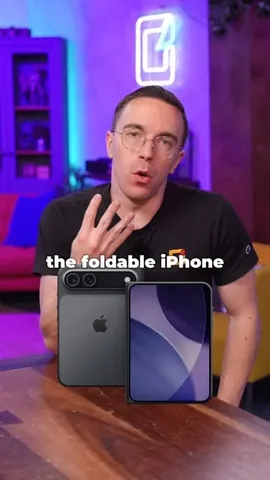 austinnotduncan Instagram post about Foldable iPhone