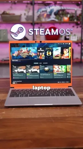 austinnotduncan Instagram post about SteamOS installation