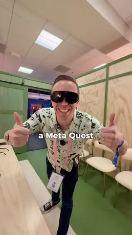 austinnotduncan Instagram post about Meta VR Glasses