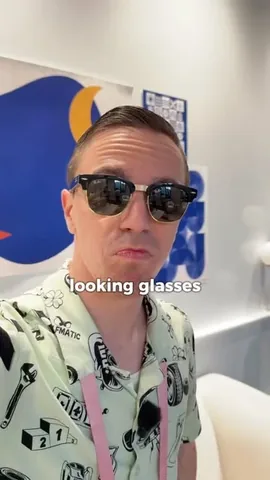 austinnotduncan Instagram post about Ray Ban Meta audio glasses
