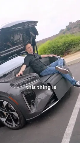 austinnotduncan Instagram post about Lucid Gravity