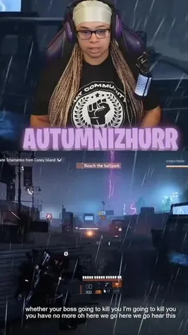 autumnizhurr Instagram post about Gaming livestream clip