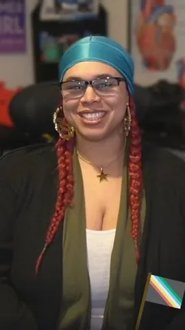 autumnizhurr Instagram post about Disability Pride and accessible gaming