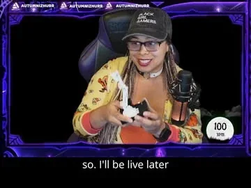 autumnizhurr Instagram post about Black Girl Gamers anniversary