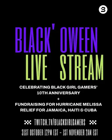 autumnizhurr Instagram post about Charity livestream and community anniversary