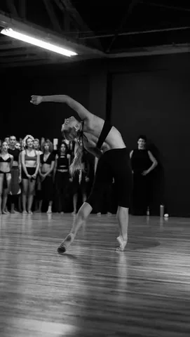 autumnmiller Instagram post about Dance collaboration