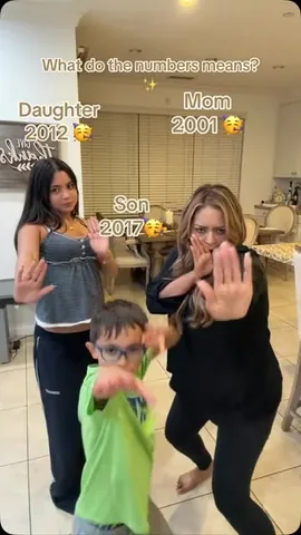 avafoley Instagram post about Number based social media trend