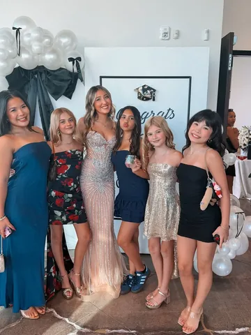 avafoley Instagram post about Graduation congratulations