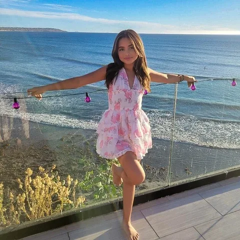avafoley Instagram post about 12th birthday celebration
