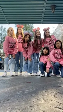 avafoley Instagram post about Wednesday Addams dance at Disneyland