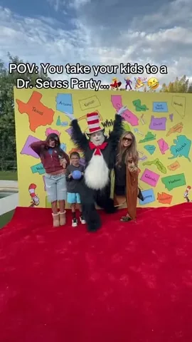 avafoley Instagram post about Dr. Seuss launch celebration