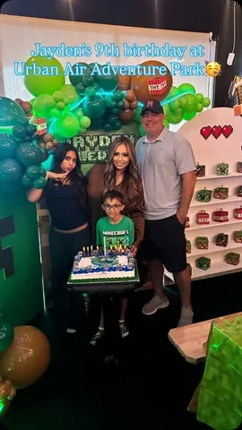 avafoley Instagram post about Ninth birthday party