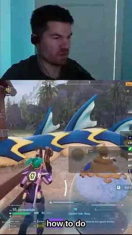 average_jonas Instagram post about Palworld gameplay tutorial